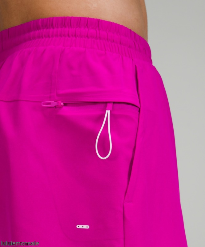 Lululemon Deutschland DELULU947 | Purple Highlight Pool Short 5 Nur Online